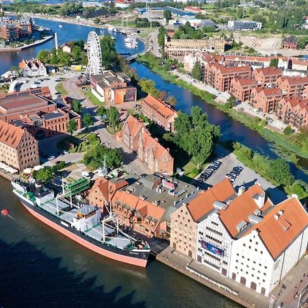 Gdansk Olowianka Old Town Eksteriør billede