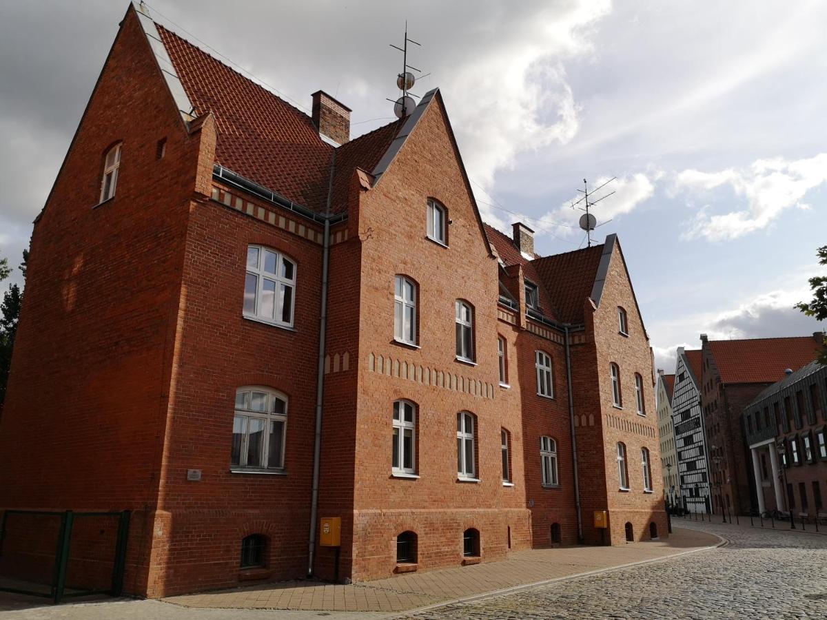 Gdansk Olowianka Old Town Eksteriør billede