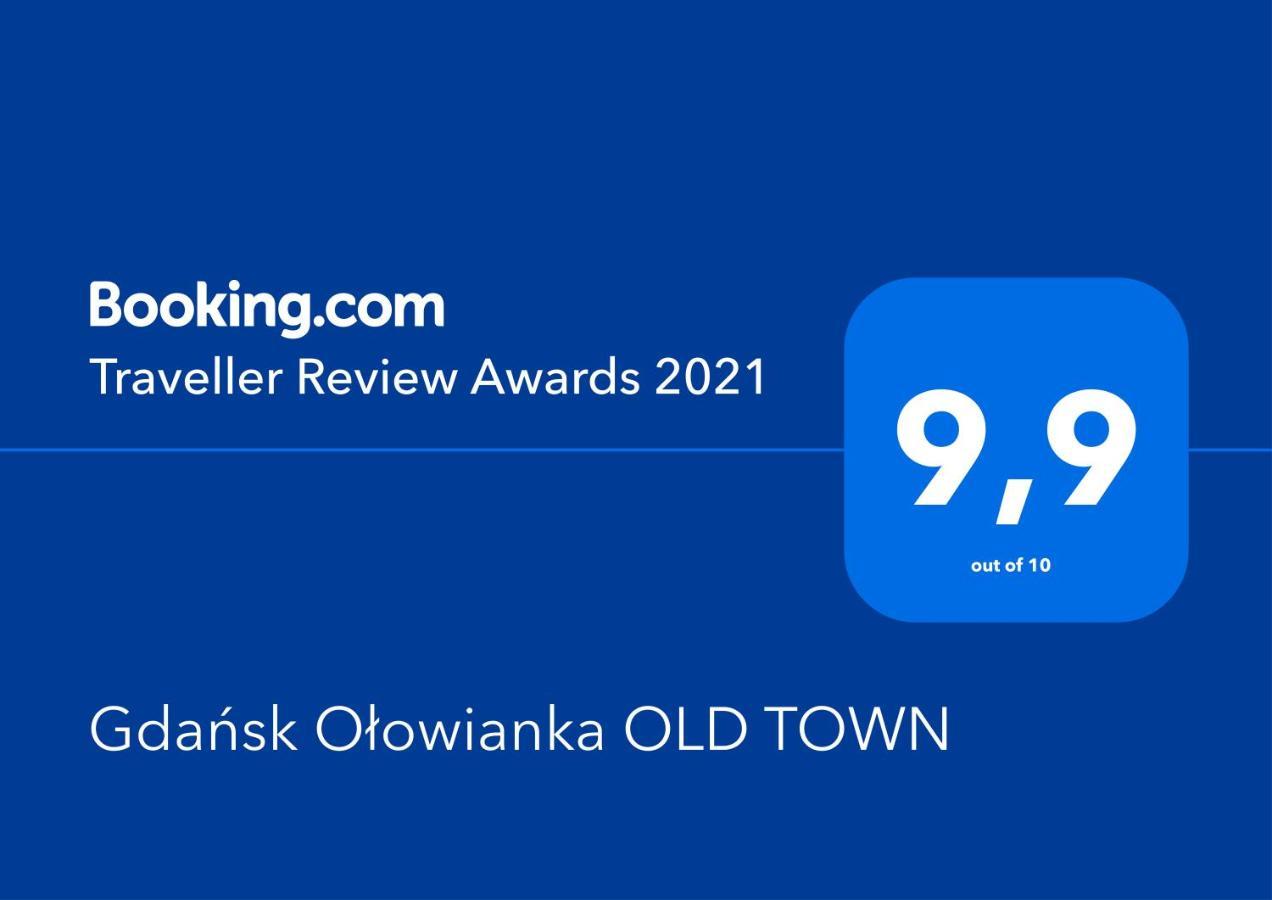 Gdansk Olowianka Old Town Eksteriør billede